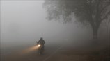 Ομίχλη στην Ινδία