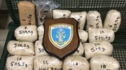 Πάτρα: Μεγάλη ποσότητα ηρωίνης σε κιβώτια με πορτοκάλια