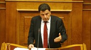 Π. Μουτσινάς: Δεν μπορώ να δώσω φιλί ζωής στη κυβέρνηση