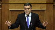 Βαρύτατοι χαρακτηρισμοί Χρ. Αηδόνη για Οδ. Βουδούρη- Θ. Παραστατίδη