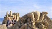 Γλυπτά από άμμο στην Ισπανία