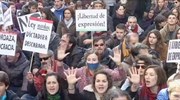 Ισπανία: Διαδήλωση για τον νόμο «φίμωτρο»