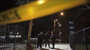 Ένοπλος σκότωσε δύο αστυνομικούς στη Νέα Υόρκη