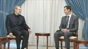 Συνομιλίες Συρίας - Ιράν για Ισραήλ και Τουρκία