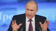 Κρεμλίνο: Τηλεφωνικές επαφές με Ολάντ, Ποροσένκο, Μέρκελ θα έχει ο Πούτιν