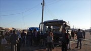 Συρία: Σχολικό λεωφορείο με μικρά παιδιά έπληξε η αεροπορία