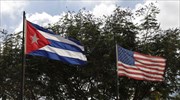 ΗΠΑ: «Ανοίγει ο δρόμος για ανταλλαγές καταζητούμενων με την Κούβα»