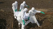 Έμπολα: Περισσότεροι από 7.500 οι νεκροί