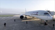 Qatar Airways: Απογειώθηκε το πρώτο Α350