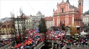 Σλοβενία: Διαδηλώσεις ενάντια στους περιβαλλοντικούς φόρους