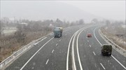 Χιόνια και τσουχτερό κρύο στη Μακεδονία