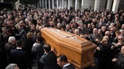 Σε κλίμα συγκίνησης η κηδεία του Σεραφείμ Φυντανίδη