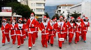 «Santa Run» στους δρόμους των Ιωαννίνων