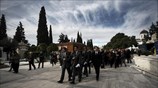 Κηδεία του Σεραφείμ Φυντανίδη