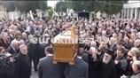 Κηδεία του Σεραφείμ Φυντανίδη στο Α