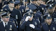 ΗΠΑ: Κηδεία του δολοφονηθέντος αστυνομικού Ράφαελ Ράμος