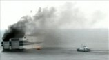 Δραματική επιχείρηση εκκένωσης του φλεγόμενου «Norman Atlantic» με 478 επιβαίνοντες