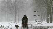 Γερμανία: Βόλτα στο χιόνι