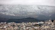 Παγετός στη Β. Ελλάδα – Χιόνια και στην Αττική