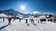 Μεγάλη πληρότητα στα χιονοδρομικά της Β. Ελλάδας