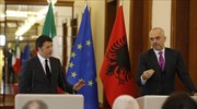 Αλβανία: Επίσκεψη του Ιταλού πρωθυπουργού προς εμβάθυνση των διμερών σχέσεων
