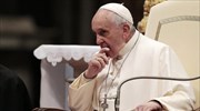 Ο Πάπας Φραγκίσκος κατά των αρνητών της κλιματικής αλλαγής