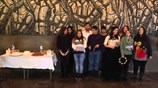 Πρωτοχρονιάτικα κάλαντα στον Δ. Κουτσούμπα