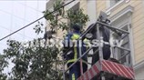 Επιχείρηση διάσωσης γάτας από την Πυροσβεστική