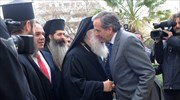 Στην «Αποστολή» της Ιεράς Αρχιεπισκοπής ο Πρωθυπουργός