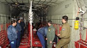 Στις 22:15 αναμένεται στην Αθήνα το C-130 με 23 διασωθέντες του Norman  Atlantic