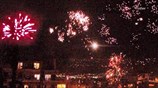 Υποδοχή του 2015 στη Θεσσαλονίκη