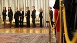 Ευχές για την Πρωτοχρονιά δέχθηκε ο Κ. Παπούλιας