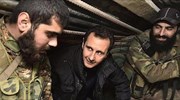 Συρία: Με στρατιώτες του υποδέχθηκε το 2015 ο Μπασάρ αλ-Άσαντ