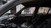 Θεσσαλονίκη: Στις φλόγες σταθμευμένο όχημα
