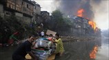 Φιλιππίνες: 2.000 σπίτια καταστράφηκαν σε πυρκαγιά στη Μανίλα