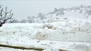 Προβλήματα από τις χιονοπτώσεις και τον παγετό  σε Β. Ελλάδα – Θεσσαλία