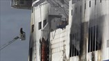 Επιθεώρηση του Norman Atlantic στο Μπρίντιζι