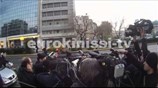 Ο Χριστόδουλος Ξηρός μεταφέρεται από την ΓΑΔΑ στον Εισαγγελέα