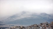 Επιστρέφει ο χιονιάς