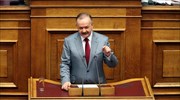 Δ. Σταμάτης: Αντιδημοκρατικός ο Κώδικας Δεοντολογίας βουλευτών του ΣΥΡΙΖΑ