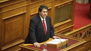 Δ. Τζαμτζής: Θα είμαι υποψήφιος βουλευτής της Ν.Δ. στην Πέλλα