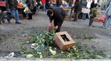 Στιγμιότυπο από την λαϊκή αγορά του Νέου Κόσμου