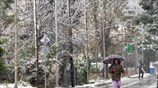 Χιόνι στην Πεντέλη