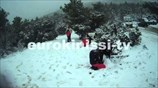 Χιόνια στην Πάρνηθα