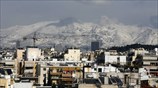Χιονοπτώσεις στην Αττική