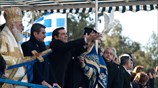 Στον Πειραιά για τα Θεοφάνεια ο Αλ. Τσίπρας