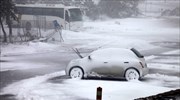 Προβλήματα από την κακοκαιρία στην ανατολική Κρήτη