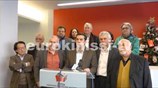Δήλωση του Αλέξη Τσίπρα μετά τη συνάντηση με τους Οικολόγους Πράσινους