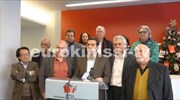 Δήλωση του Αλέξη Τσίπρα μετά τη συνάντηση με τους Οικολόγους Πράσινους