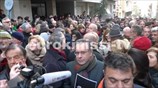 Συγκέντρωση στο Γαλλικό Ινστιτούτο για την μαζίκή δολοφονία στο Παρίσι